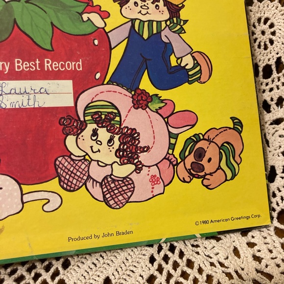 Strawberry Shortcake LIVE Vinyl Record LP - Picture 10 of 16